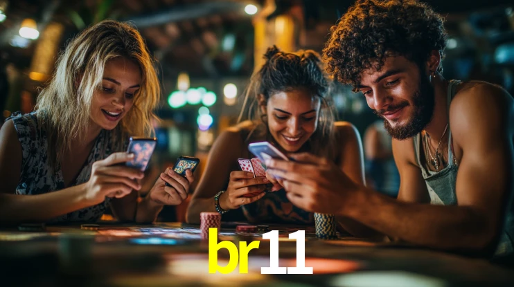 APP oficial da br11 para mobile